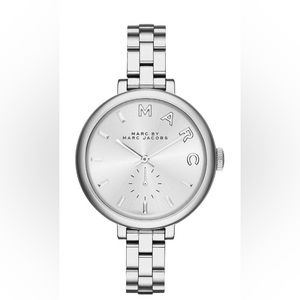 Silver Stainless Steel Marc Jacobs Watch